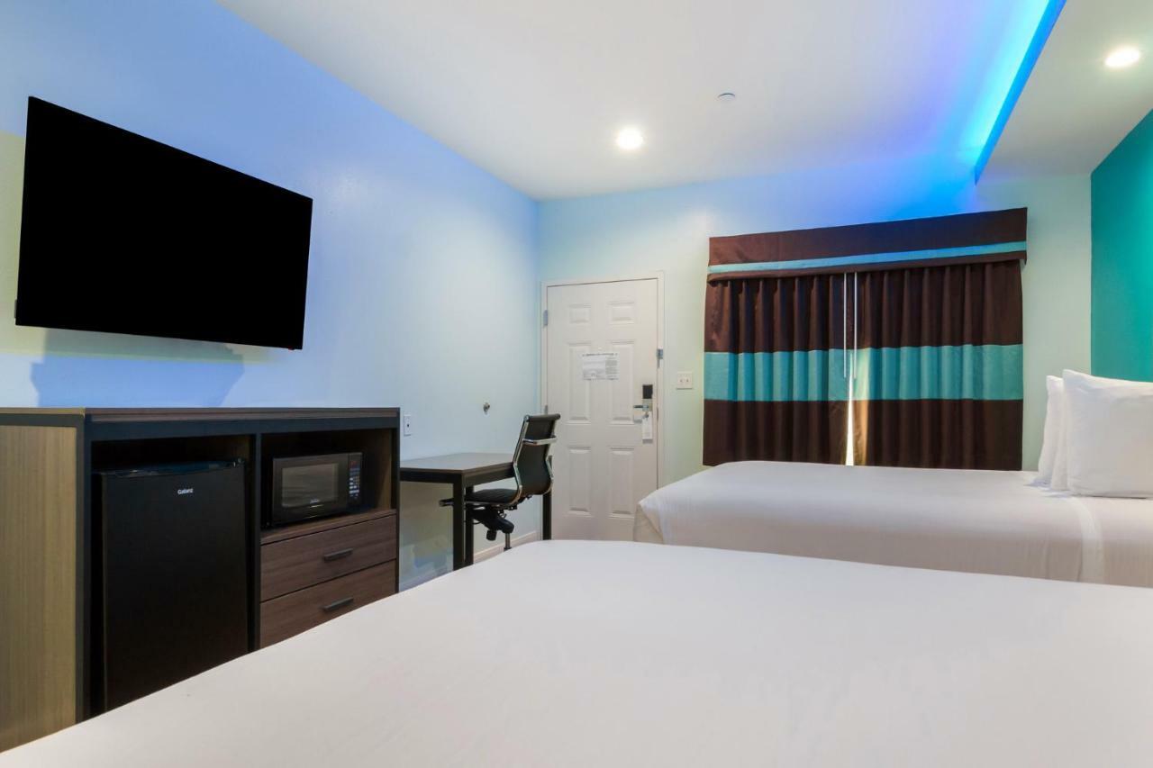 Americas Best Value Inn- Aldine Westfield Humble Esterno foto