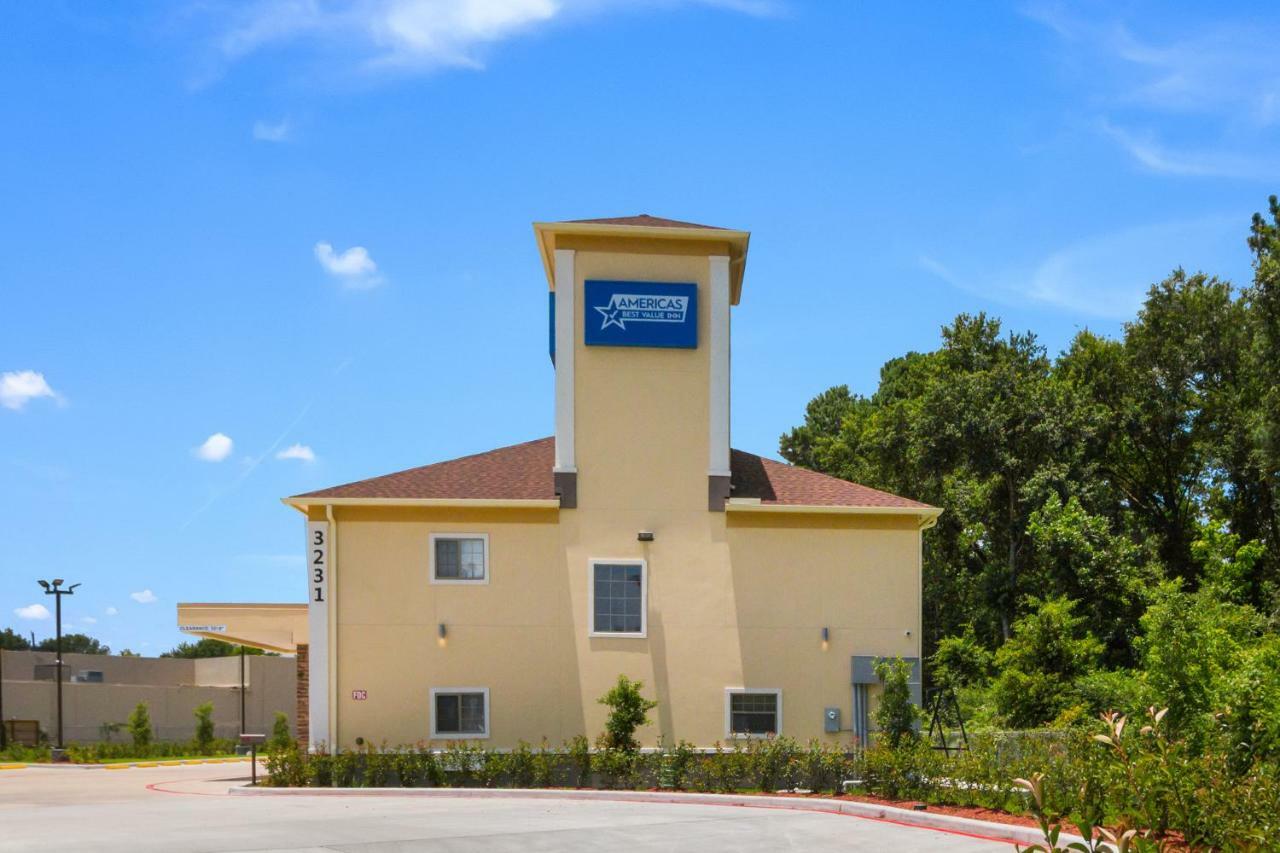 Americas Best Value Inn- Aldine Westfield Humble Esterno foto