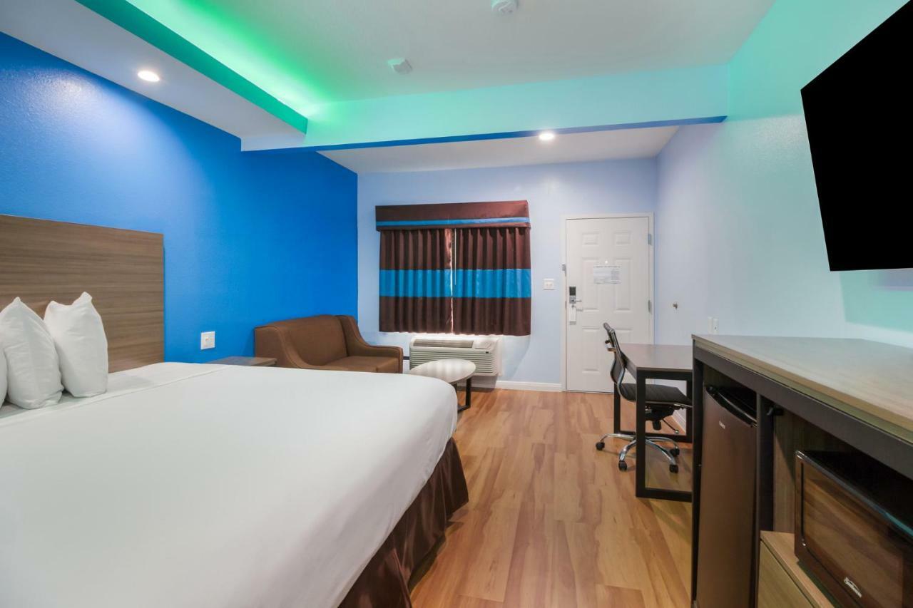 Americas Best Value Inn- Aldine Westfield Humble Esterno foto