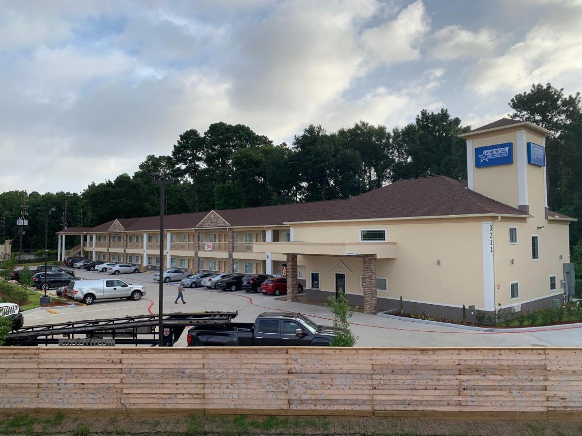 Americas Best Value Inn- Aldine Westfield Humble Esterno foto