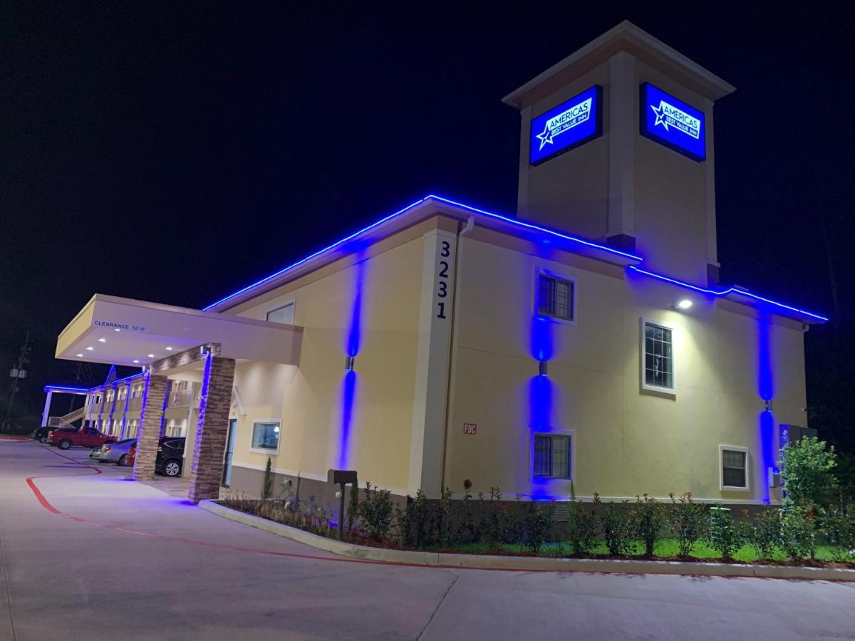 Americas Best Value Inn- Aldine Westfield Humble Esterno foto